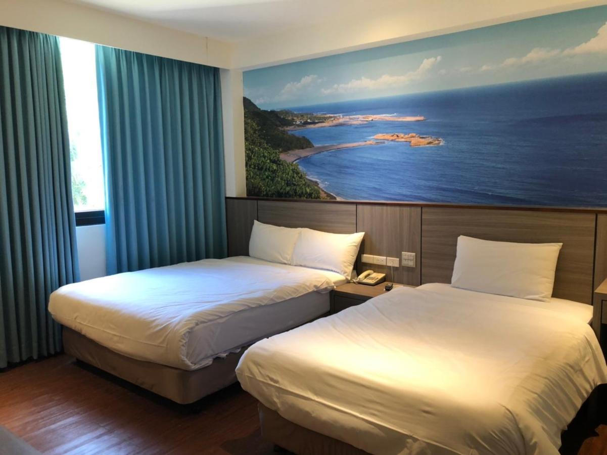 Chiilih Hotel- Su Ao Suao Εξωτερικό φωτογραφία