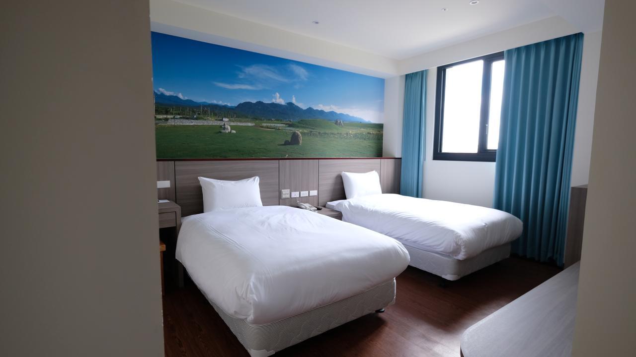 Chiilih Hotel- Su Ao Suao Εξωτερικό φωτογραφία